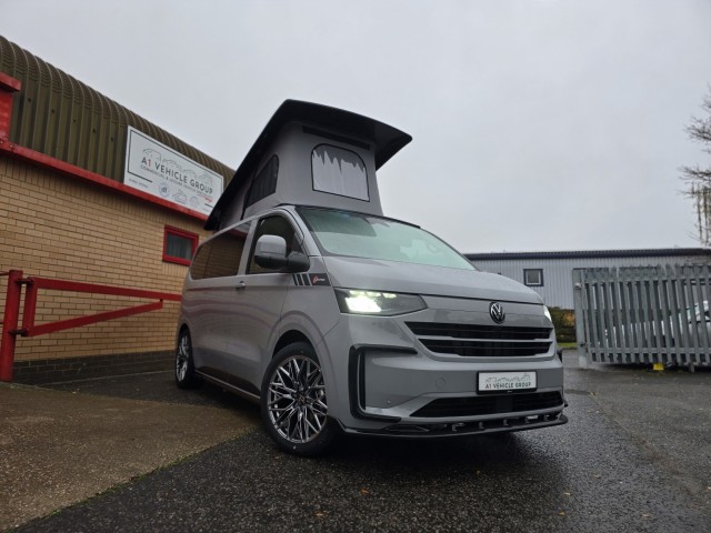 VOLKSWAGEN TRANSPORTER CAMPER