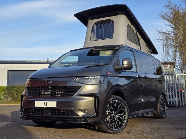 VOLKSWAGEN TRANSPORTER CAMPER