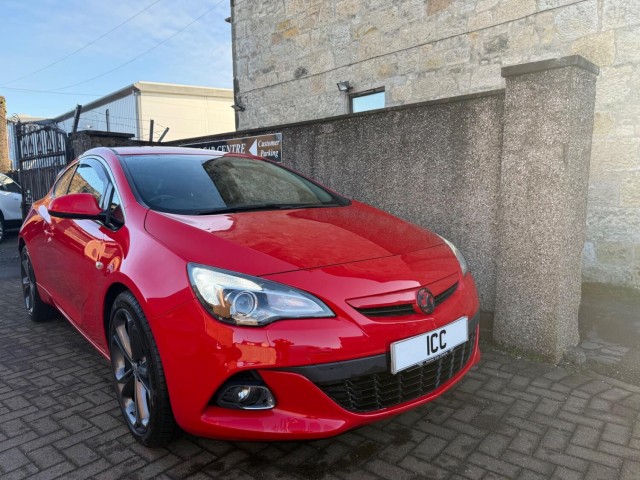 VAUXHALL ASTRA GTC