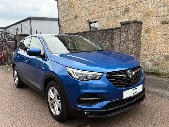 VAUXHALL GRANDLAND X