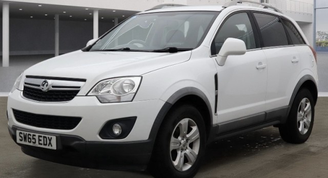 VAUXHALL ANTARA