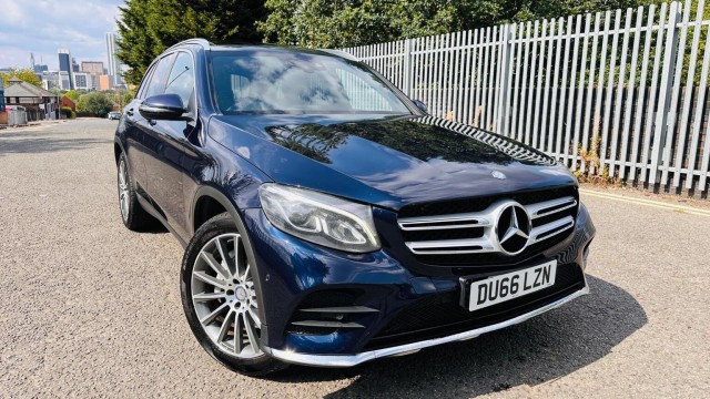 MERCEDES-BENZ GLC 2.1 GLC250d AMG Line (Premium) G-Tronic 4MATIC Euro 6 (s/s) 5dr