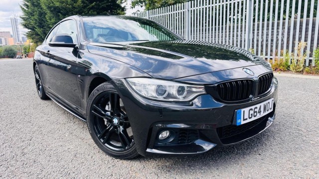 BMW 4 SERIES 3.0 435i M Sport Auto Euro 6 (s/s) 2dr