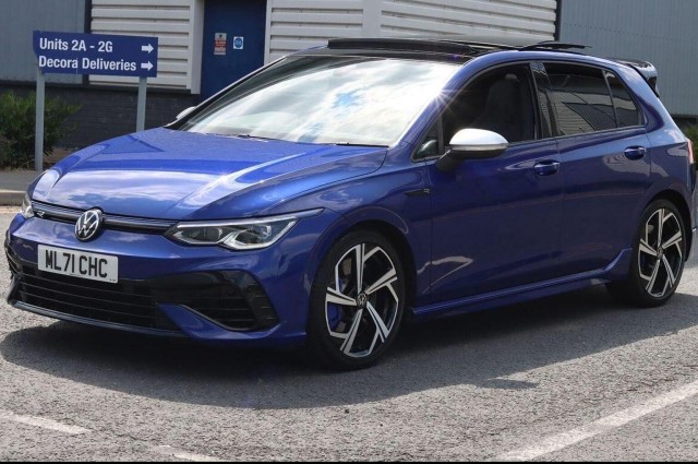 VOLKSWAGEN GOLF 2.0 TSI R DSG 4Motion Euro 6 (s/s) 5dr