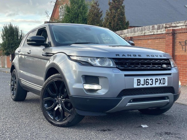 LAND ROVER RANGE ROVER EVOQUE 2.2 SD4 Pure Tech Auto 4WD Euro 5 (s/s) 5dr