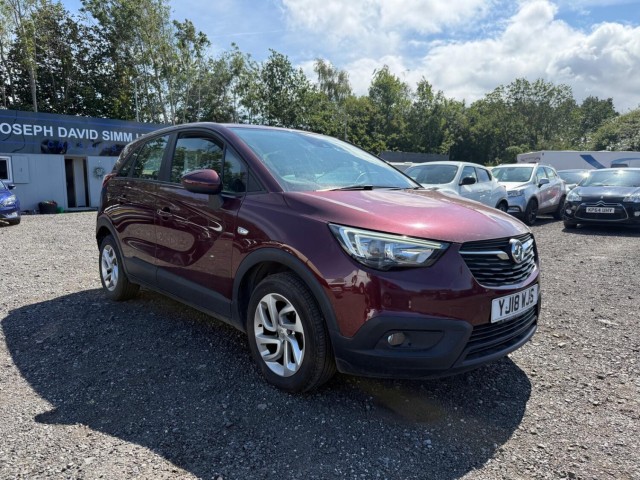 VAUXHALL CROSSLAND X