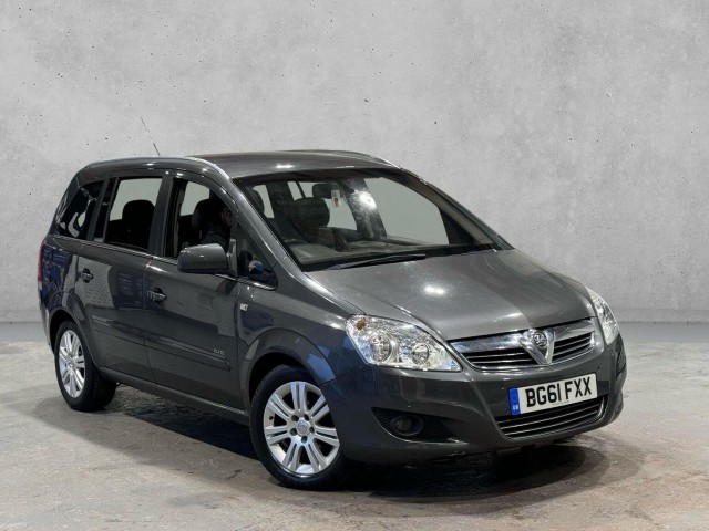 VAUXHALL ZAFIRA