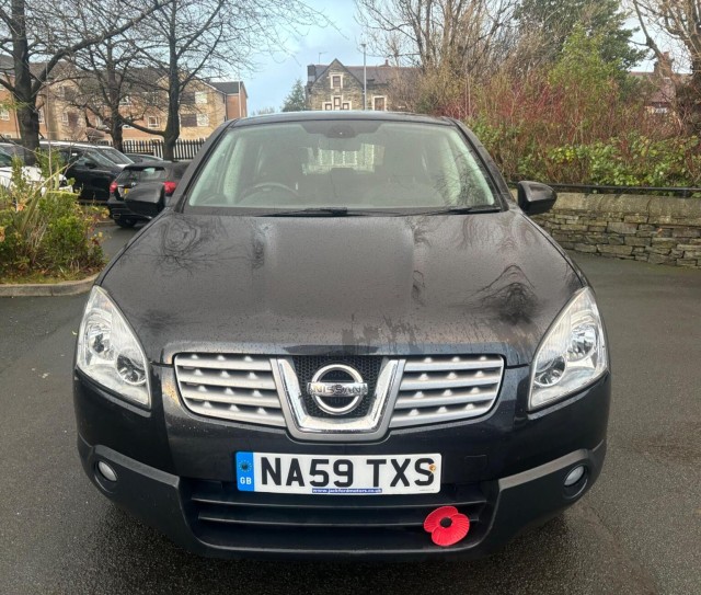 NISSAN QASHQAI