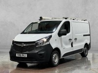 VAUXHALL VIVARO