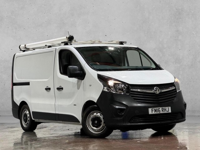 VAUXHALL VIVARO