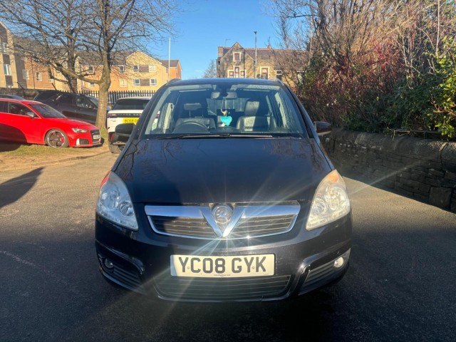 VAUXHALL ZAFIRA