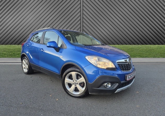 VAUXHALL MOKKA