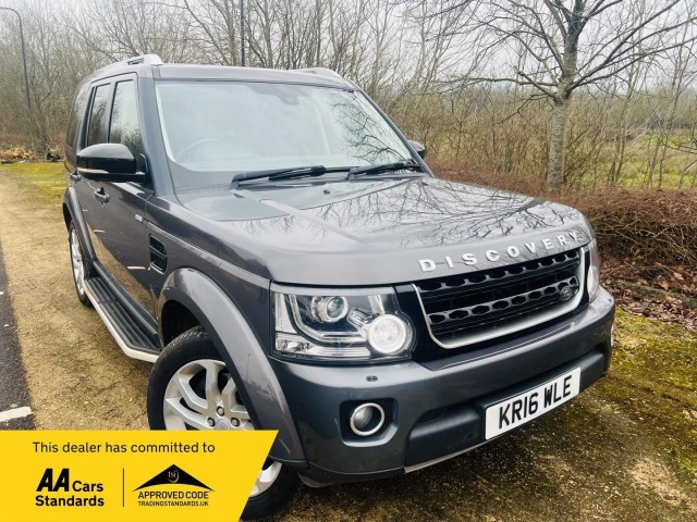 LAND ROVER DISCOVERY 4
