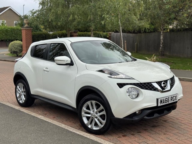 NISSAN JUKE 1.2 DIG-T N-Connecta