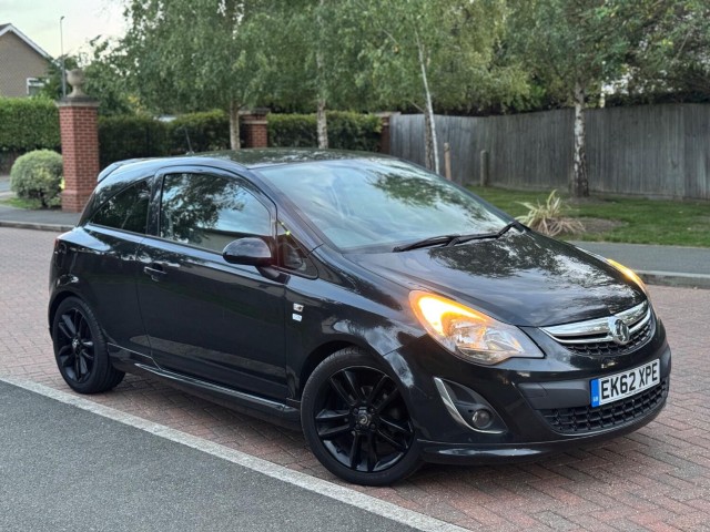 VAUXHALL CORSA 1.2 16V Limited Edition