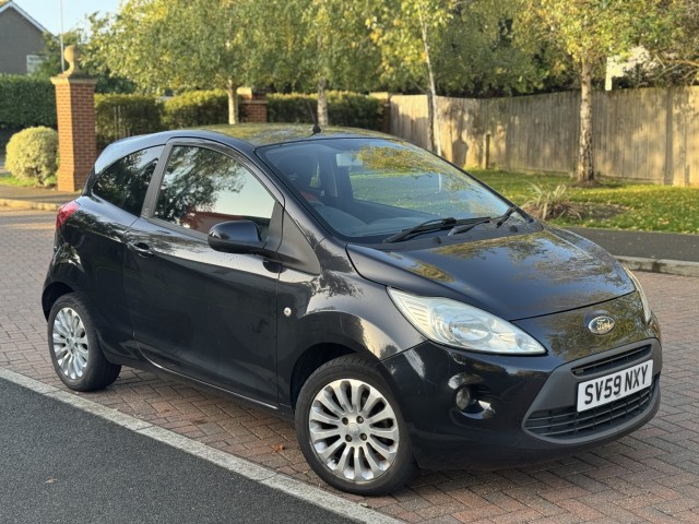 FORD KA 1.2 Zetec