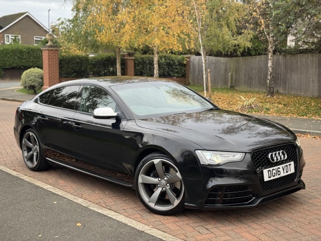 AUDI S5 3.0 TFSI V6 Black Edition