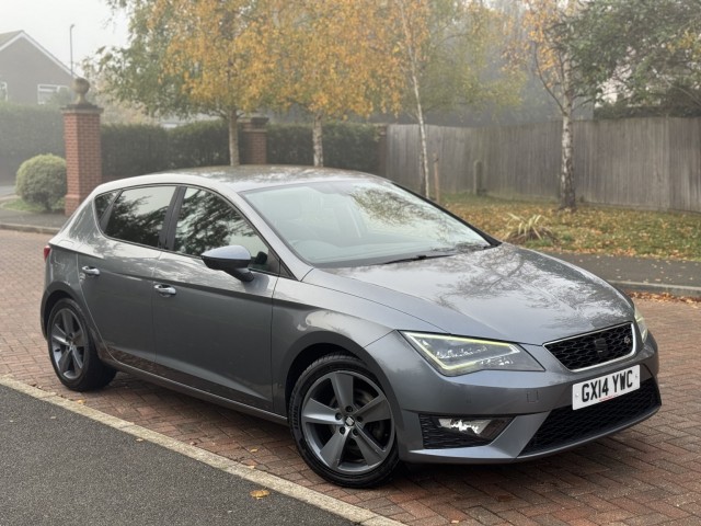 SEAT LEON 1.4 TSI FR