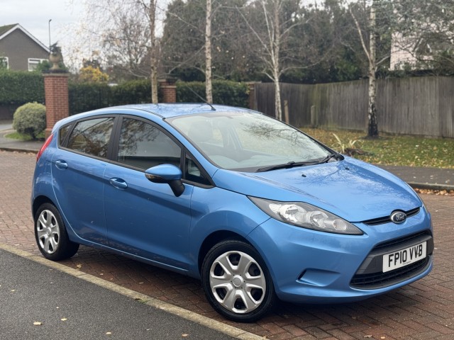 FORD FIESTA 1.3 Edge