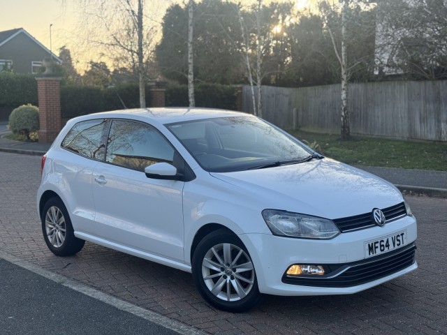 VOLKSWAGEN POLO 1.2 TSI BlueMotion Tech SE