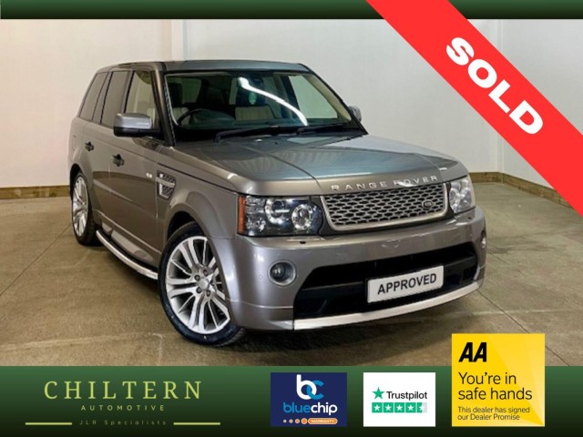 LAND ROVER RANGE ROVER SPORT 3.0 TD V6 Autobiography Sport