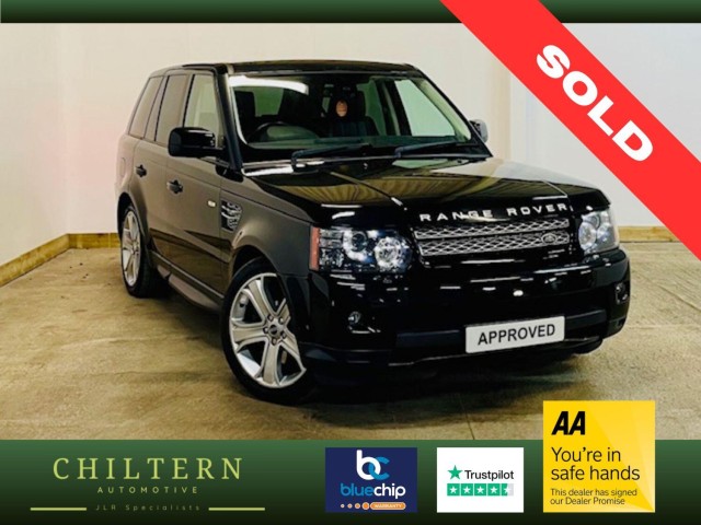 LAND ROVER RANGE ROVER SPORT 3.0 SD V6 HSE Black