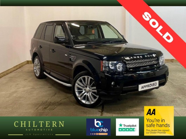 LAND ROVER RANGE ROVER SPORT 3.0 SD V6 HSE