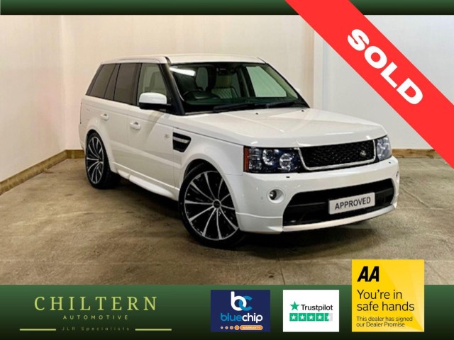 LAND ROVER RANGE ROVER SPORT 3.0 SD V6 SE