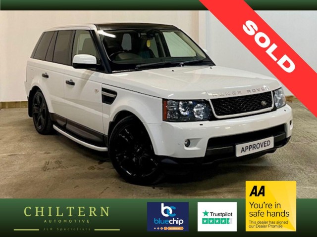 LAND ROVER RANGE ROVER SPORT 3.0 TD V6 HSE