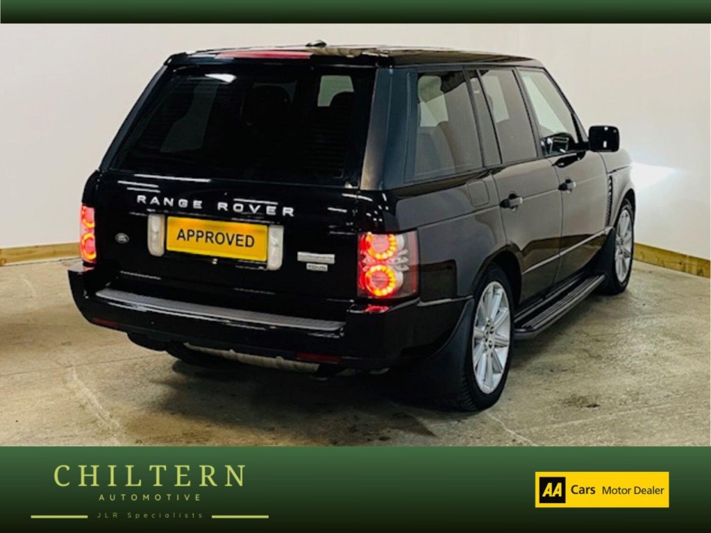 LAND ROVER RANGE ROVER