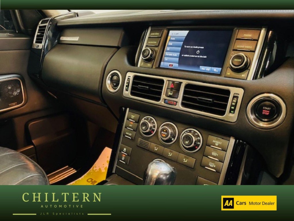 LAND ROVER RANGE ROVER