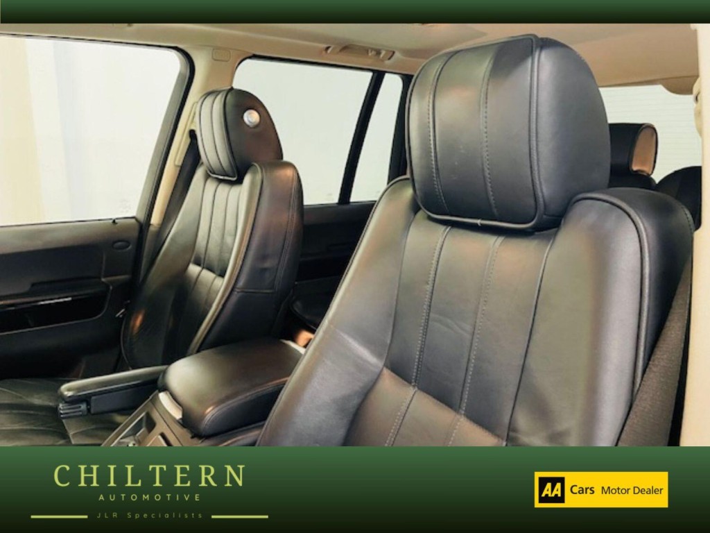 LAND ROVER RANGE ROVER