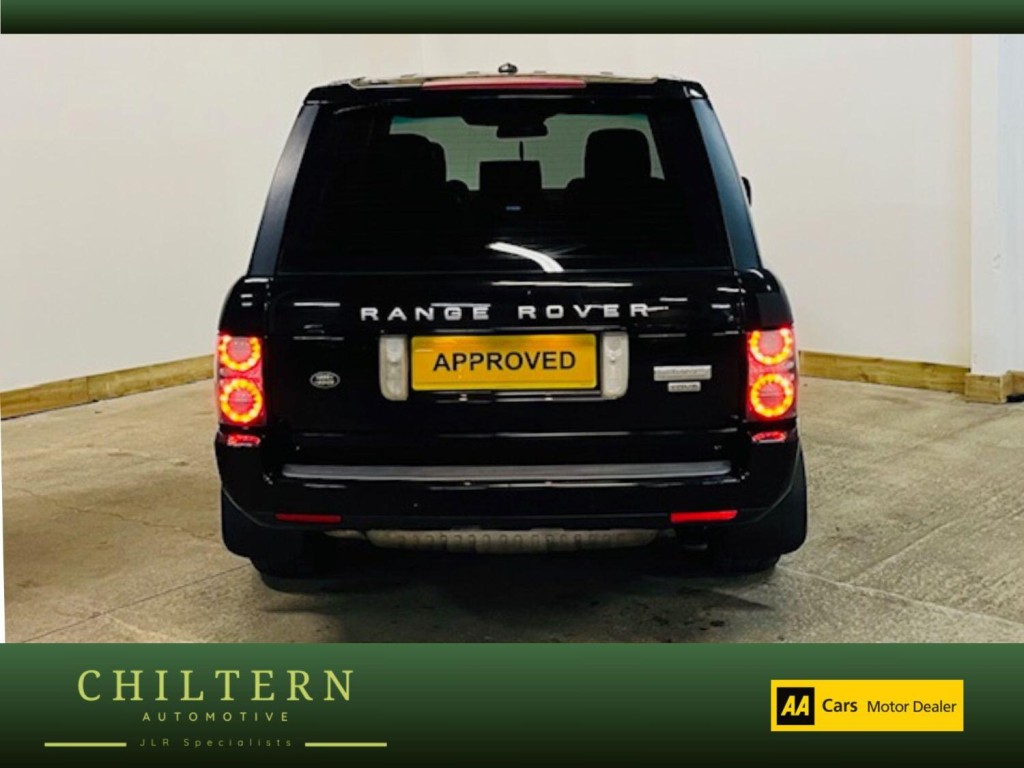 LAND ROVER RANGE ROVER