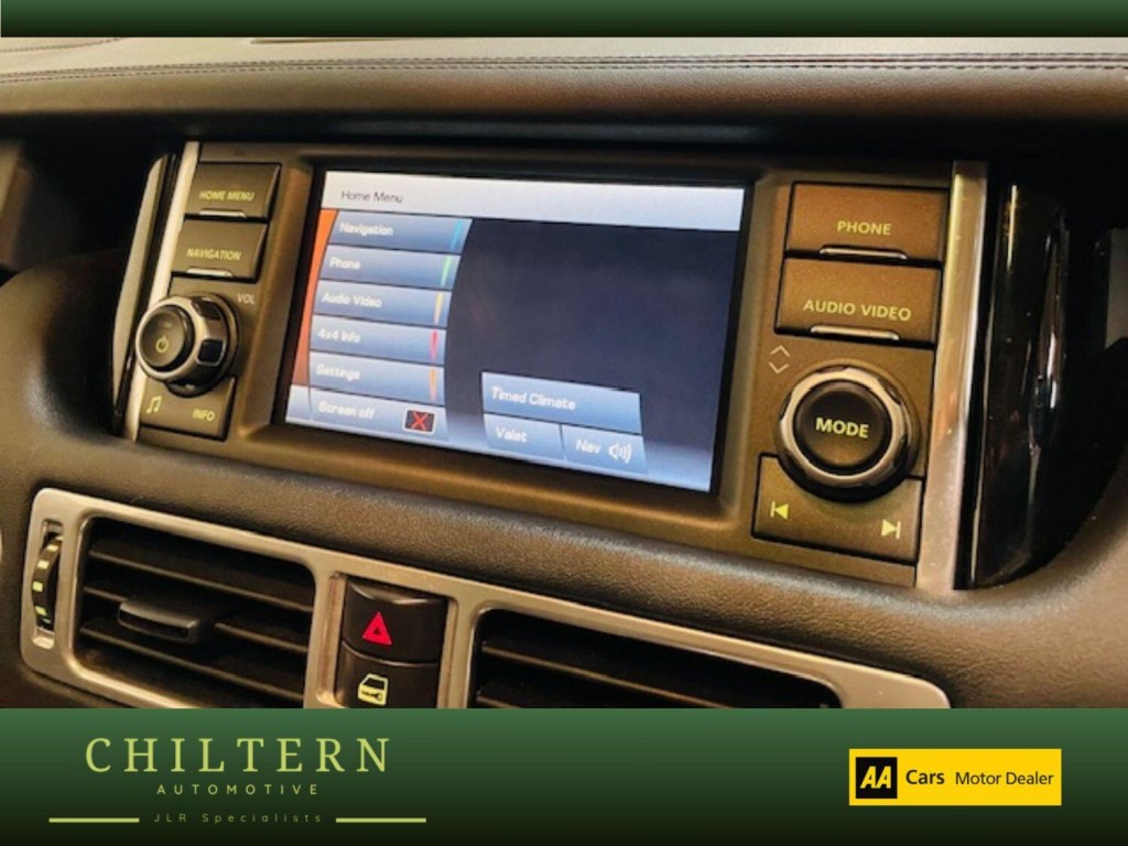 LAND ROVER RANGE ROVER