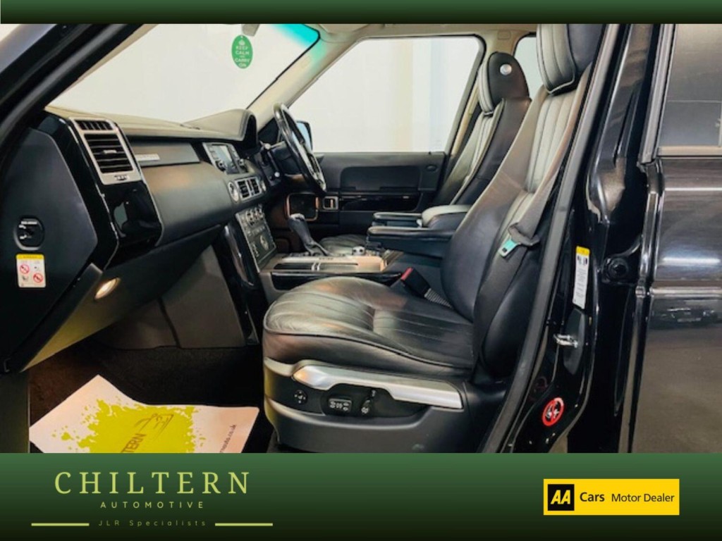 LAND ROVER RANGE ROVER