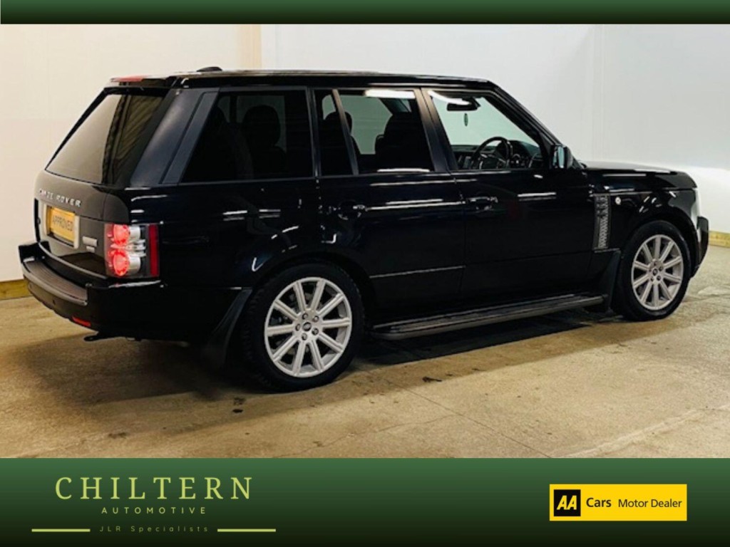 LAND ROVER RANGE ROVER