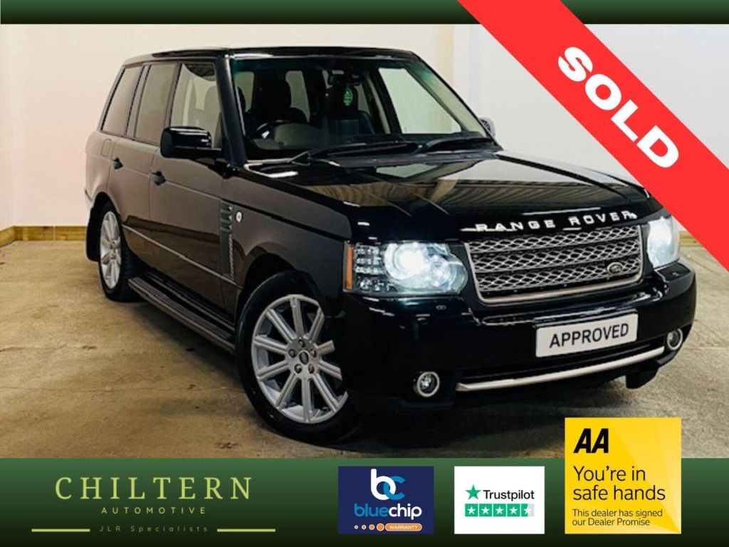 LAND ROVER RANGE ROVER