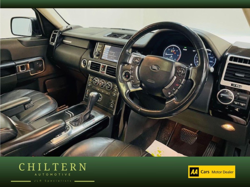 LAND ROVER RANGE ROVER