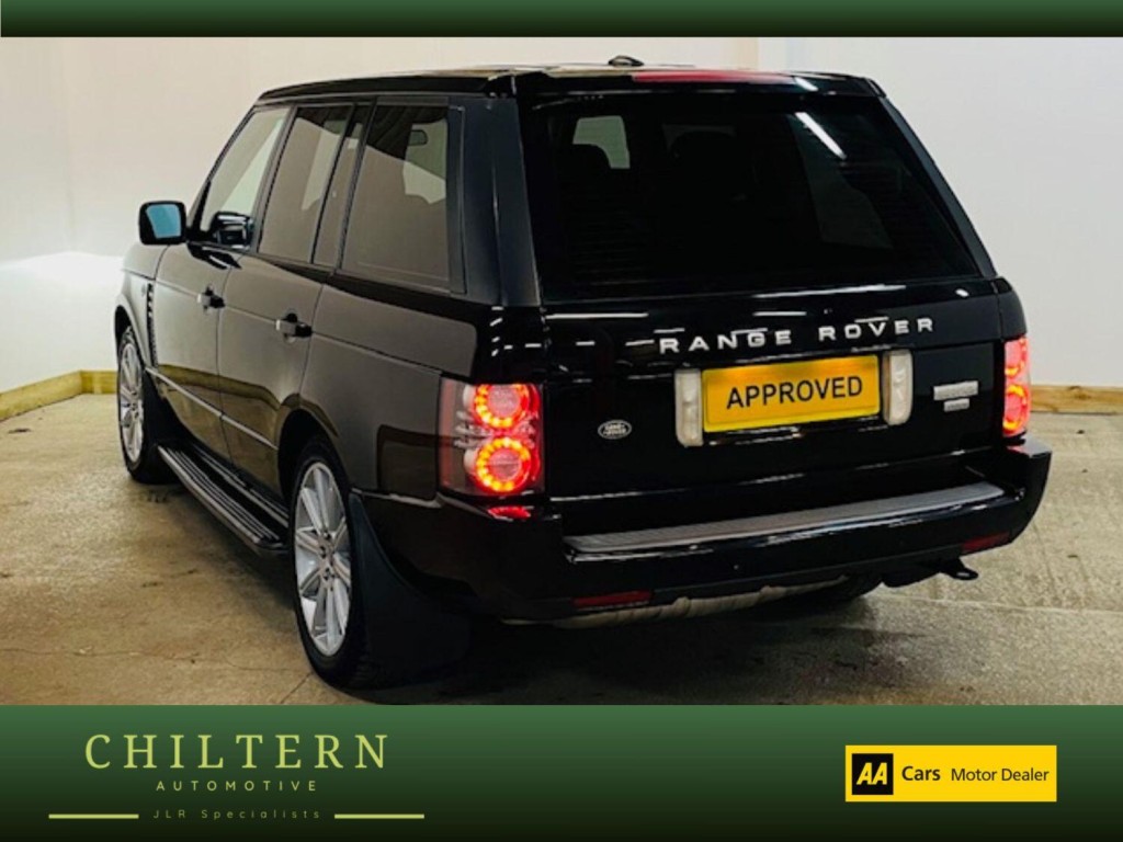 LAND ROVER RANGE ROVER