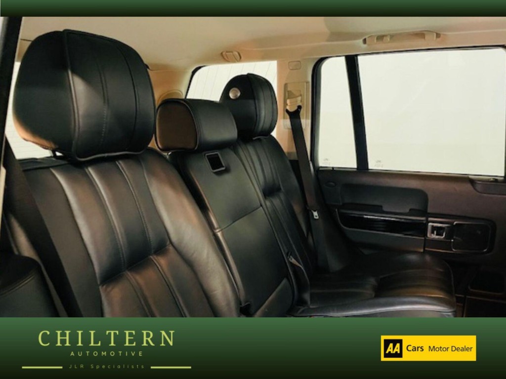 LAND ROVER RANGE ROVER