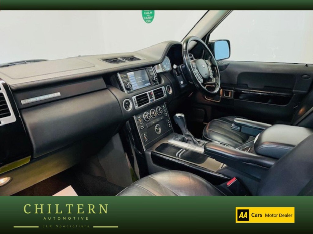 LAND ROVER RANGE ROVER