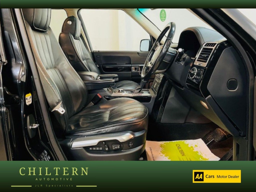 LAND ROVER RANGE ROVER