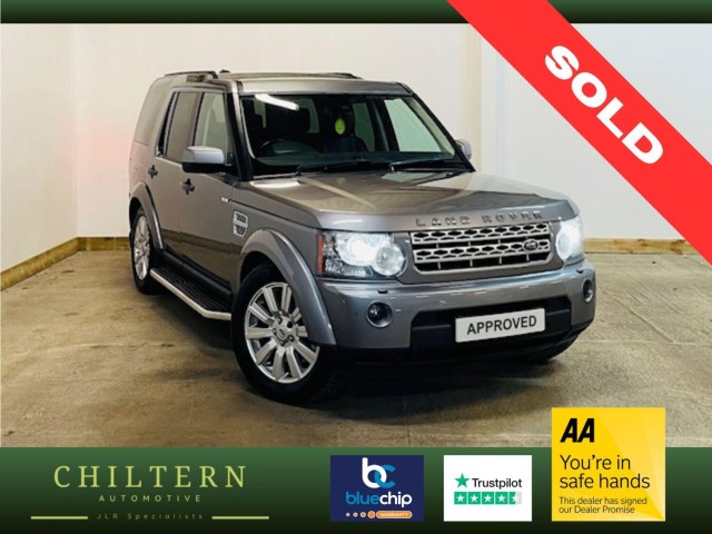 LAND ROVER DISCOVERY 4 3.0 SD V6 HSE