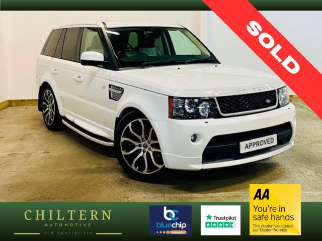 LAND ROVER RANGE ROVER SPORT 3.0 SD V6 Autobiography Sport