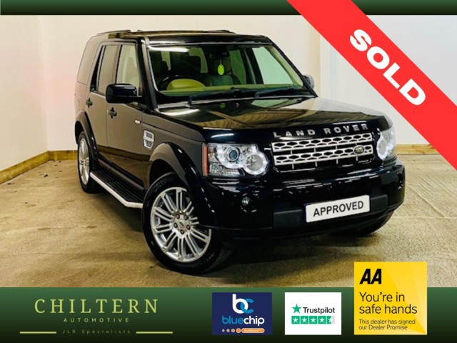 LAND ROVER DISCOVERY 4 3.0 SD V6 HSE