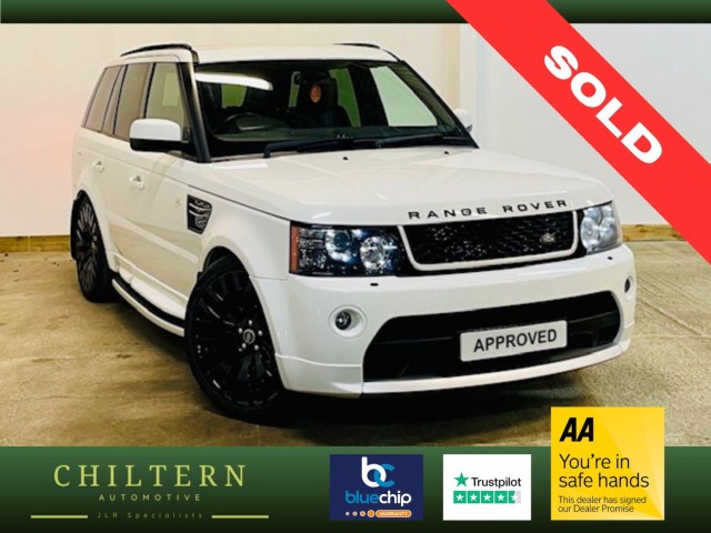 LAND ROVER RANGE ROVER SPORT 3.0 SD V6 SE