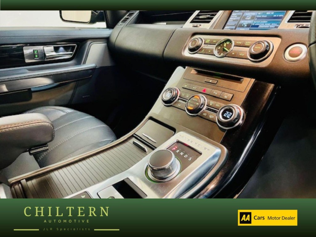 LAND ROVER RANGE ROVER SPORT