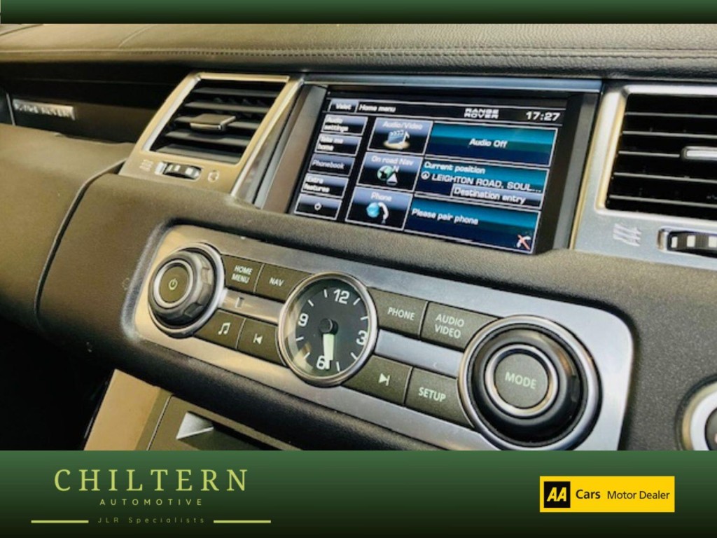 LAND ROVER RANGE ROVER SPORT