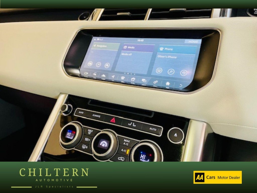 LAND ROVER RANGE ROVER SPORT