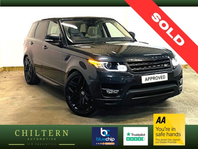 LAND ROVER RANGE ROVER SPORT 3.0 SD V6 HSE Dynamic